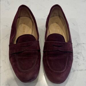 M. Gemi Sacca Donna Women's Burgundy Loafers, 37